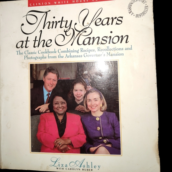 Thirty Years at the Mansion Cook Book from the Arkansas Governor's Mansion - Picture 6 of 6